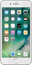 Geschikt voor Apple iPhone 7 Plus/8 Plus Tempered Glass Screen Protector witte omtrek