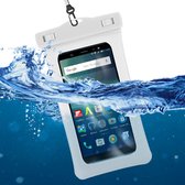 Smartphone-tas Waterdichte hoes IP68-bescherming 100% tactiel - wit