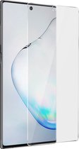 Gehard Glas Geschikt voor Samsung Galaxy Note 10 Plus 9H Anti-vlekken Zwart