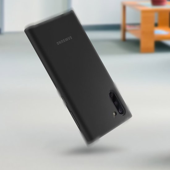 Samsung EF-PN970 coque de protection pour téléphones portables 16 cm (6.3") Housse Noir