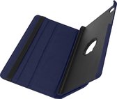 Geschikt voor Samsung Galaxy Tab A7 Lite Flip Cover 360° Roterende Standaard blauw