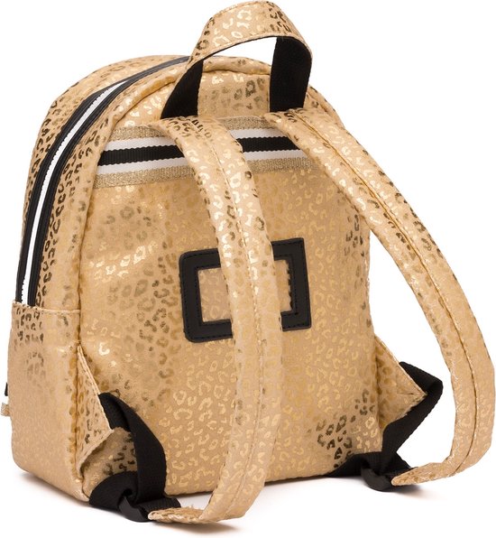 Zebra Trends Sac à dos pour fille Léopard Gold