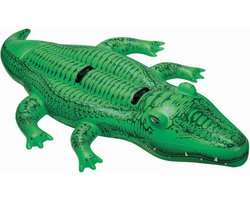 foto van Intex Giant Gator Ride-ON - Age 3+