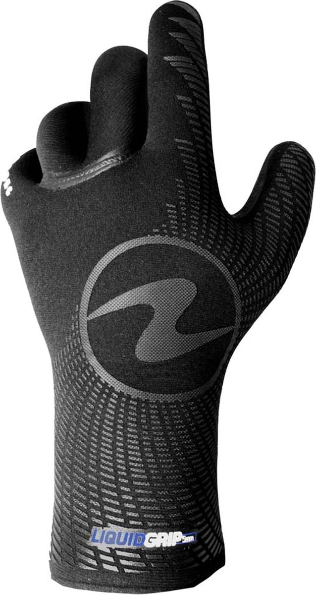Aqualung Liquid Seam 3 Mm Handschoenen Zwart L