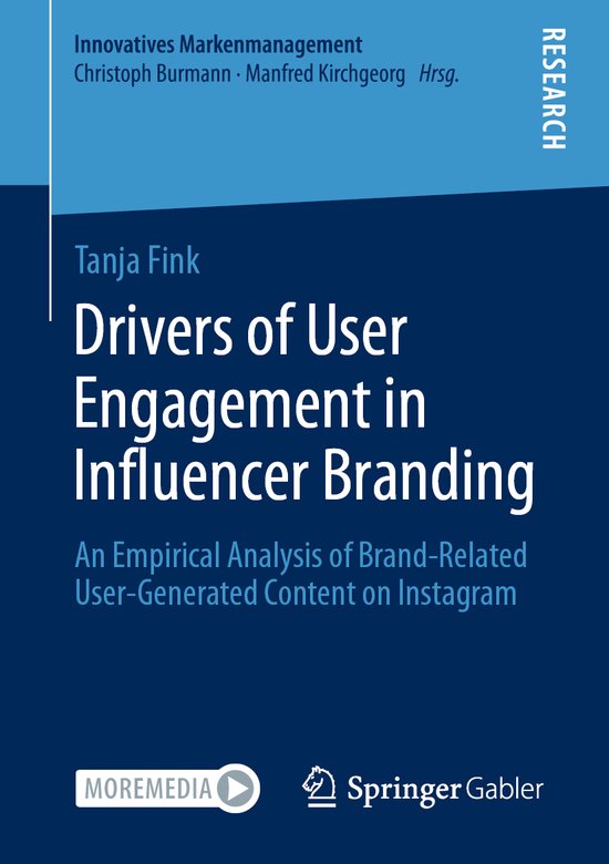 Foto: Innovatives markenmanagement drivers of user engagement in influencer branding