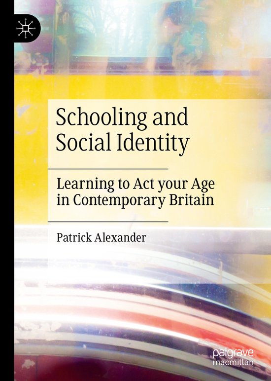 Schooling and Social Identity - cover