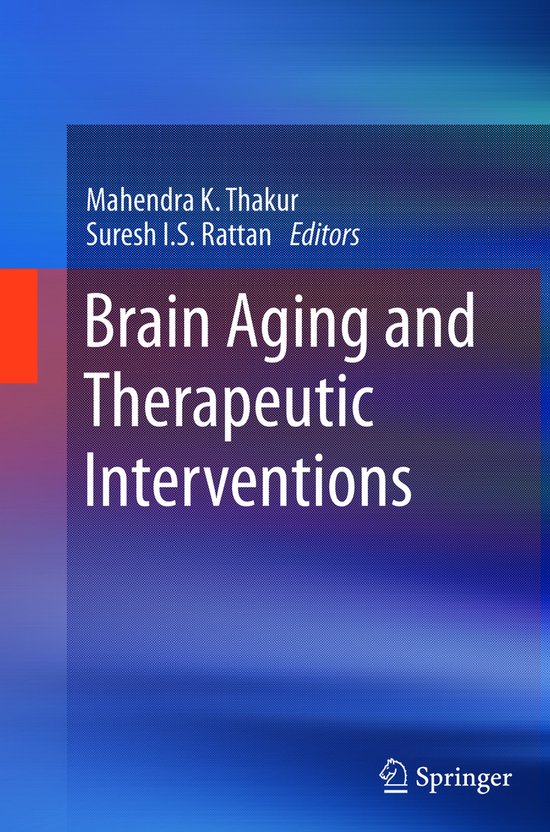 Brain Aging and Therapeutic Interventions - cover