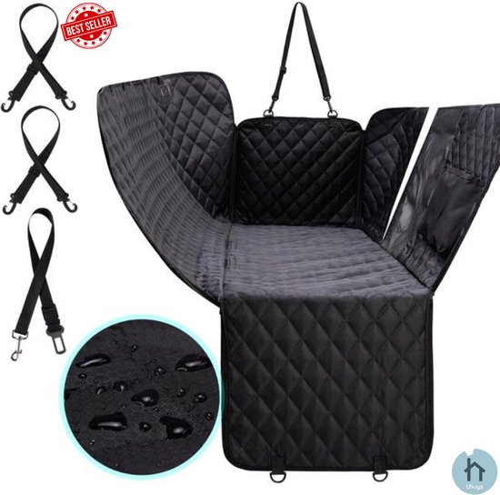 Bangminda Stoelkussen, universeel, pluche, zitkussen voor voorstoelen en achterbank, voertuigstoelbescherming (2 voorstoelhoezen, beige