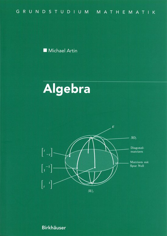 Algebra - cover
