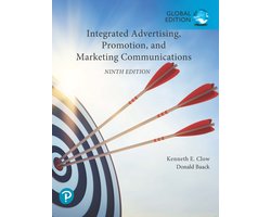 Integrated Advertising, Promotion, and Marketing Communications, Global Edition