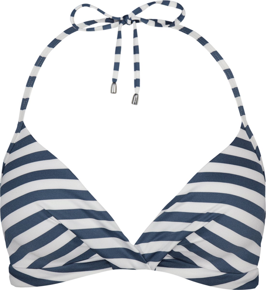 Barts Custe Halter Blauw Dames Bikinitopje - Maat 40