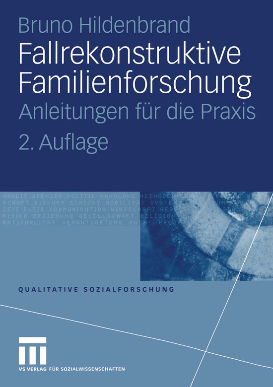 Fallrekonstruktive Familienforschung - cover