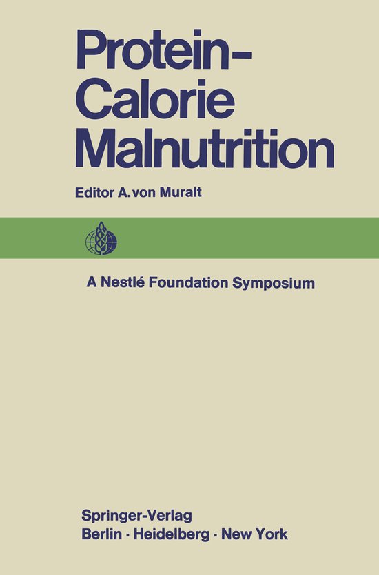 Protein-Calorie Malnutrition - cover