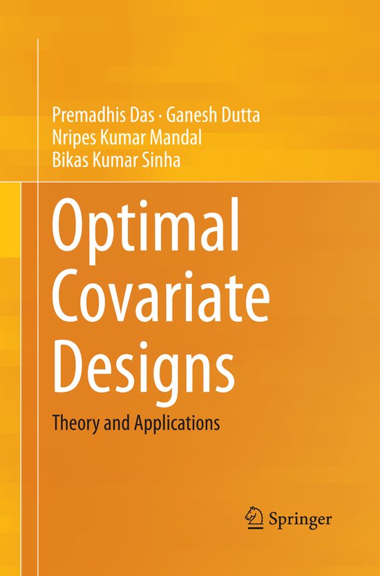 Optimal Covariate Designs - cover