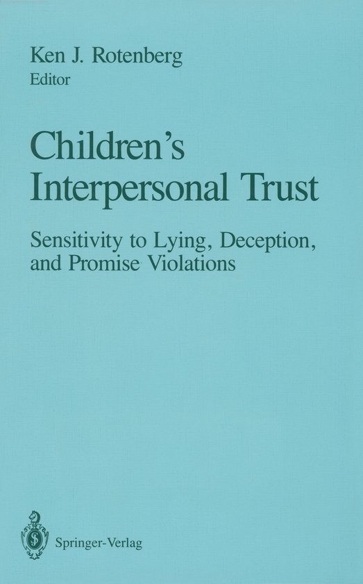 Childrens Interpersonal Trust - cover