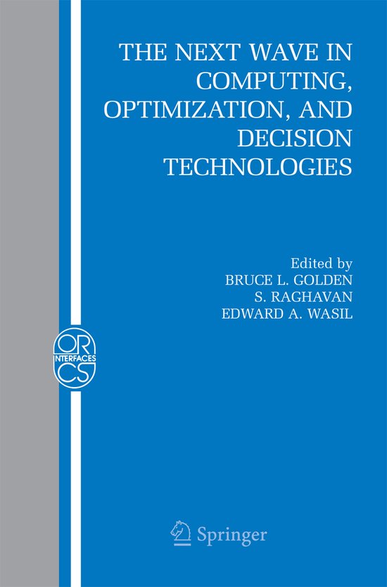 The Next Wave in Computing, Optimization, and Decision Techn ... - cover