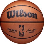 Wilson NBA Official Game Ball WTB7500ID, Unisex, Oranje, basketbal, maat: 7
