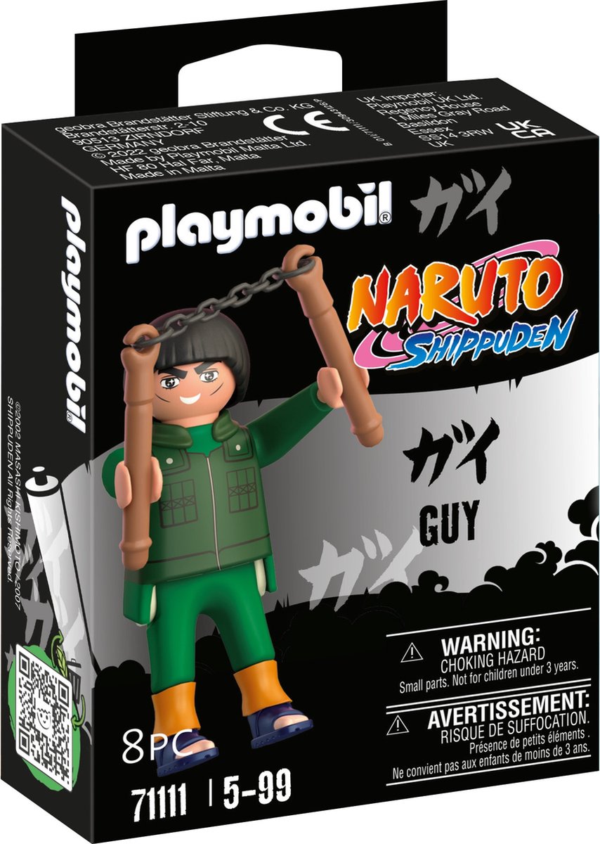 PLAYMOBIL Naruto Might Guy - 71111