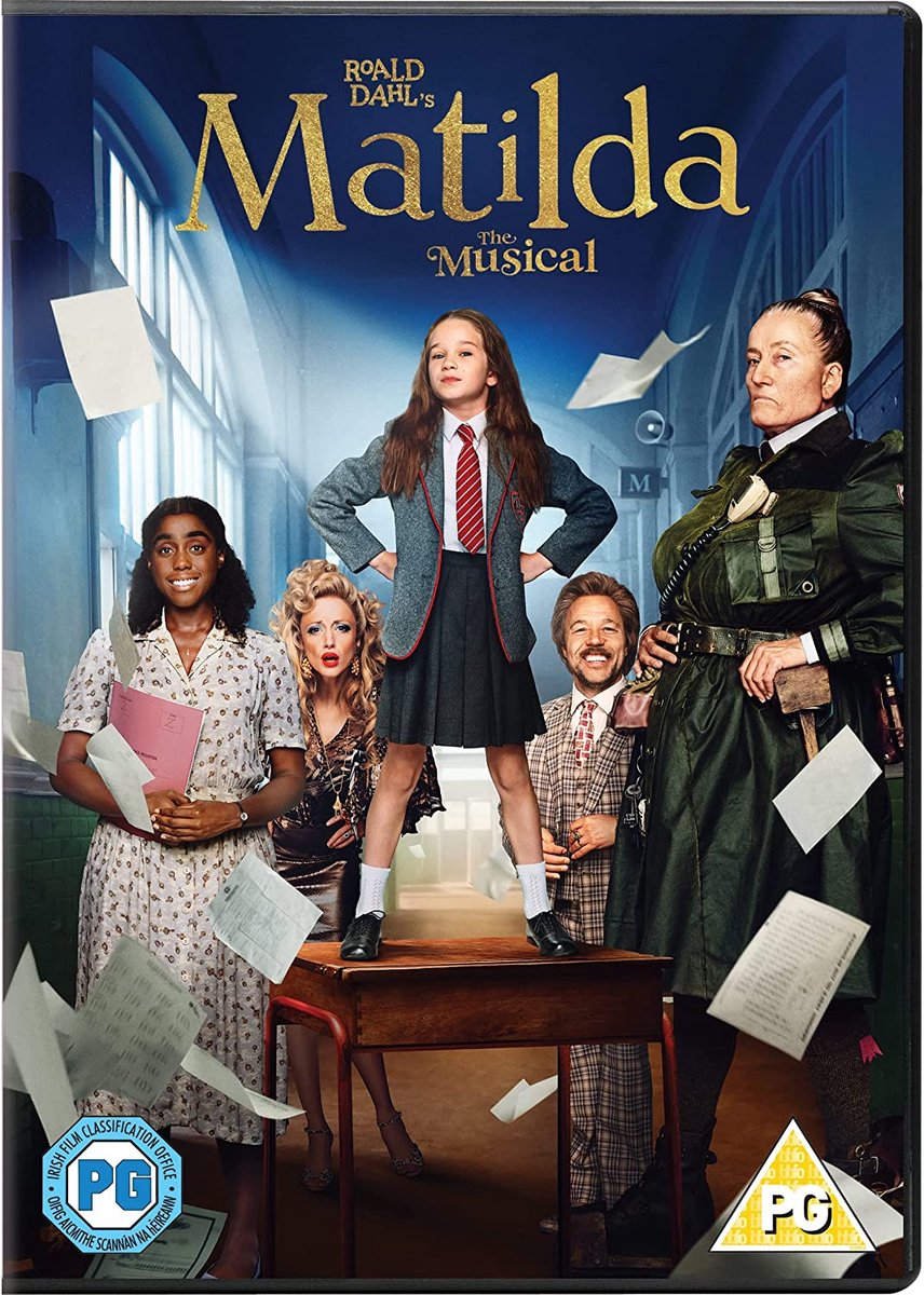 Movie Roald Dahl's Matilda The Musical (DVD) (Dvd), Emma Thompson