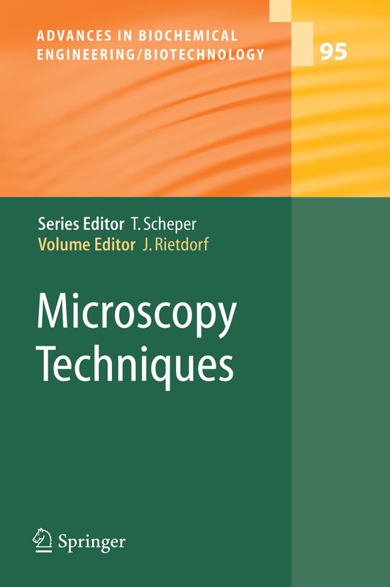 Microscopy Techniques - cover