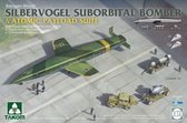 1:72 Takom 5018 Saenger-Bredt Silbervogel Suborbital Bomber & Atomic Payload Suite Plastic Modelbouwpakket