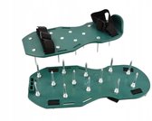 GEKO Luchtige gazonsandalen - Verbeterde lucht- en waterdoorlaatbaarheid - Kunststof met stalen spikes