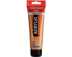 Amsterdam Standard Series Acrylverf Tube 120 ml Donkergoud 803