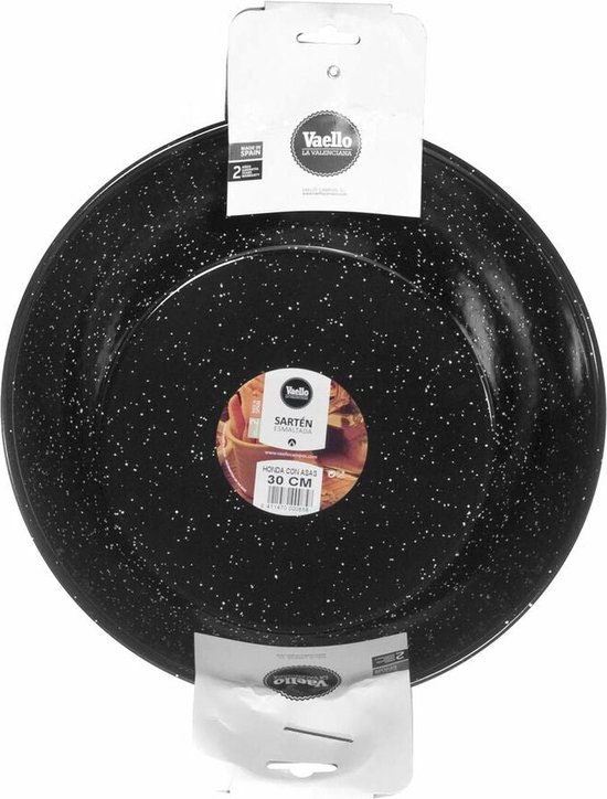 Metaltex - Paella-pan van geëmailleerd staal, 8 porties (38 cm