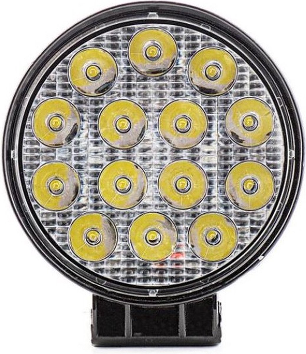 Werklamp LED - Rond - 40 Watt - Ledlamp - Bouwlamp