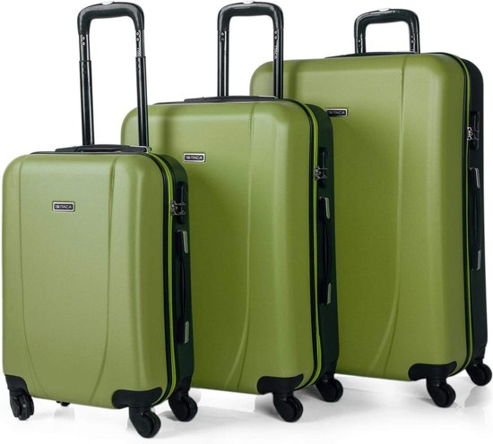 Lot De 4 Sangles De Valise De Qualité Supérieure