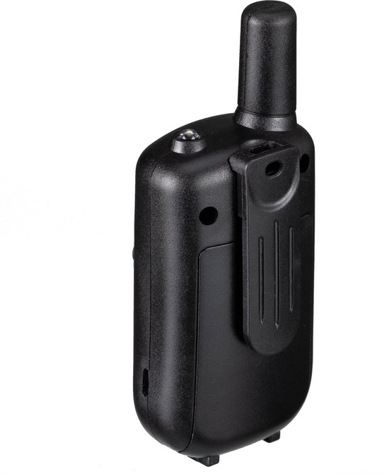 Bresser Junior Walkie Talkie - Set van 2 - Blauw - Bereik van 6km - Geschikt Voor Kinderen Vanaf 8 Jaar
