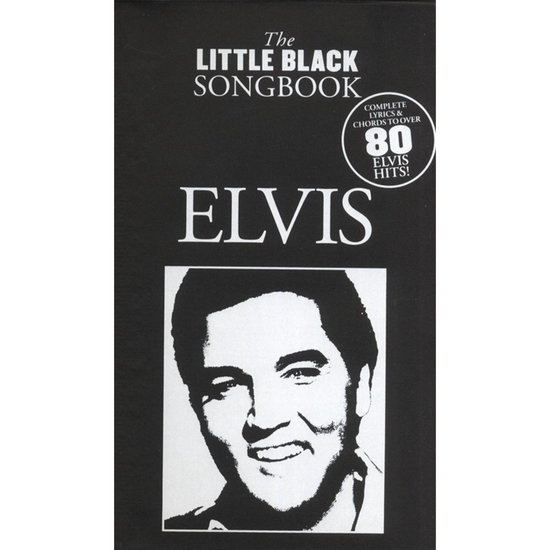 The Little Black Songbook Elvis Presley - cover