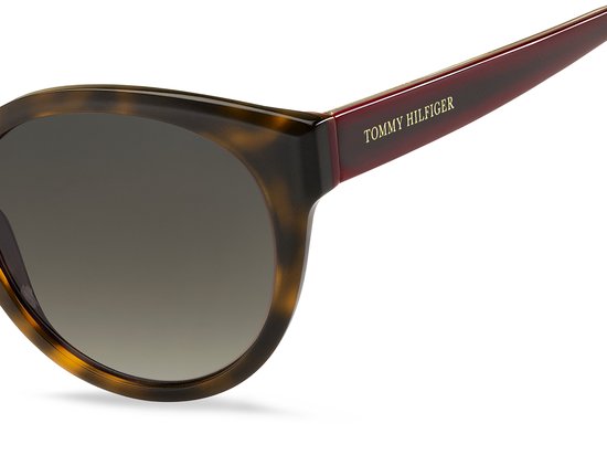 TOMMYHILFIGER Zonnebril (TH1885/S) Volwassenen Bruin Volledig omrand van TOMMYHILFIGER — afbeelding 3