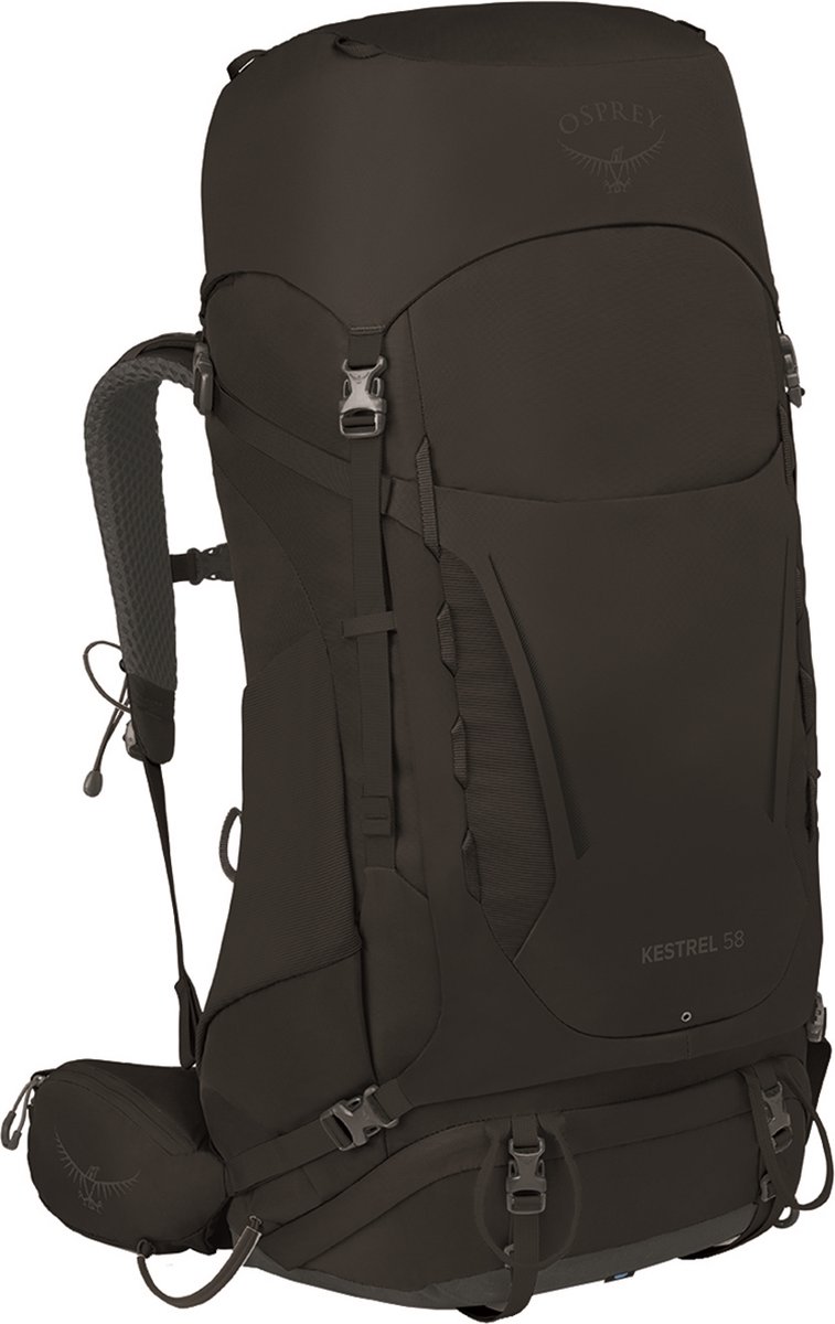 Osprey Kestrel 58 L/XL black backpack