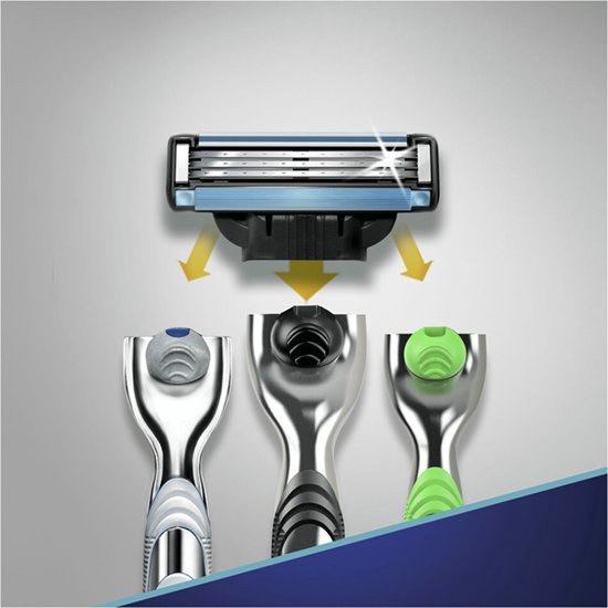 GILLETTE MACH3 SCHEERMESJES - 16 STUKS