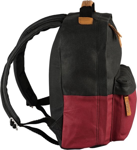 Nomad Clay Rugzak 18 liter - Deep Red/Phantom | bol.com