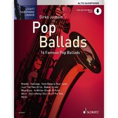 Schott Music Pop Ballads - Altsaxofoon - Bladmuziek voor houten blaasinstrumenten