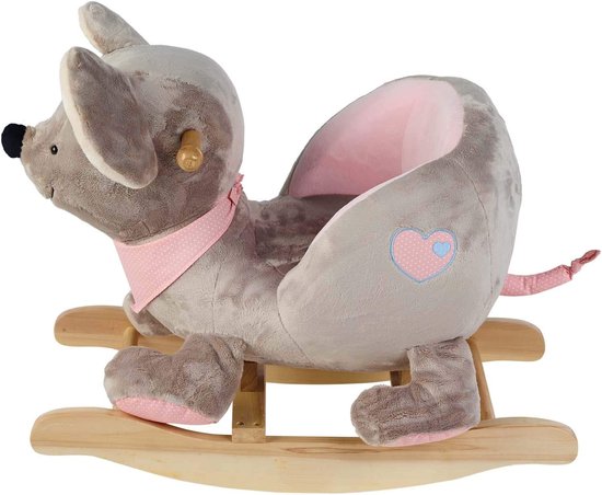 Nattou Rocking of Tim the Horse, 10 - 36 months, 63 x 33 x 46