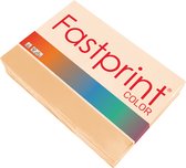 Kopieerpapier Fastprint A4 120gr zalm 250vel
