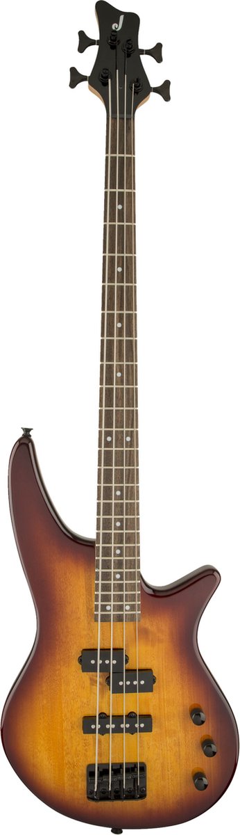 Jackson JS Series Spectra Bass JS2 Tobacco Burst