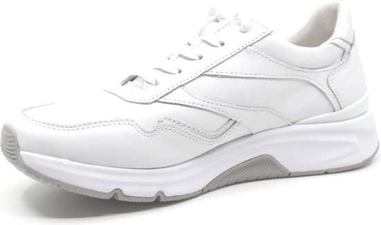 Gabor Comfort Optifit - Lage sneakers voor vrouwen - Rood