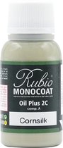 Rubio Monocoat Oil Plus 2C - Ecologische Houtolie in 1 Laag voor Binnenshuis - Cornsilk, 20 ml