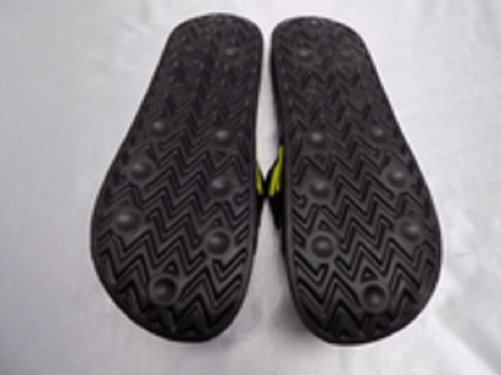 Chaussons de sauna / chaussons de bain Velcro Acerbis EVO taille 41 noir jaune
