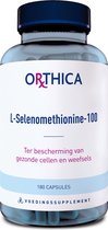 Orthica L Selenomethionine 100 (Mineralen) - 180 Capsules