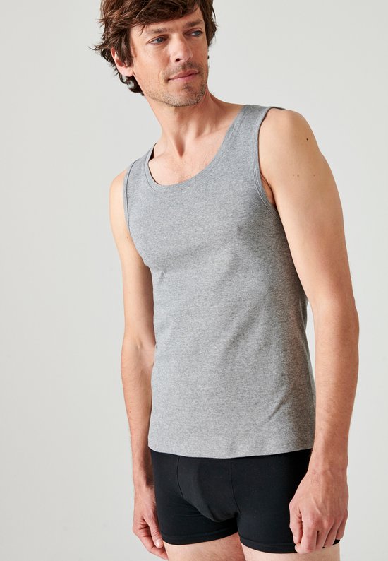 Damart Set Di 2 Magliette Essential – Collo Rotondo, Maniche Corte – Bianco, Taglia L – Moda Sostenibile E Comfort Quotidiano