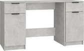 vidaXL-Bureau-met-bijzetkast-bewerkt-hout-betongrijs