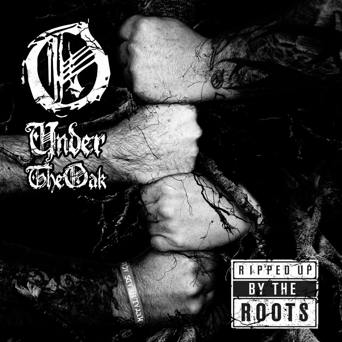 Under The Oak - Ripped Up By The Roots (CD)