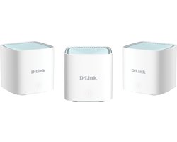 D-Link Eagle Pro AI M15 – Mesh WiFi – 1500 Mbps – WiFi 6 – 3 Stuks