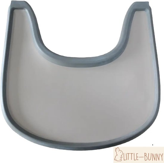 LITTLEBUNNY silicone placemat past perfect op de STOKKE Tripp Trapp