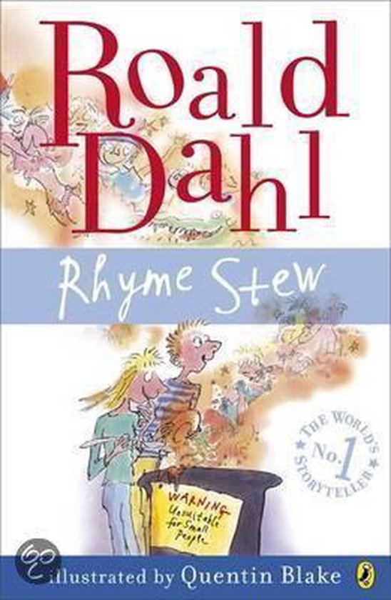 Rhyme Stew, Roald Dahl | 9780141323602 | Boeken | bol